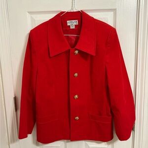 Ultrasuede Red Jacket Shirt